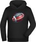 Preview: Hoodie Hooded Sweatshirt Kids - American Football in USA Colors i502